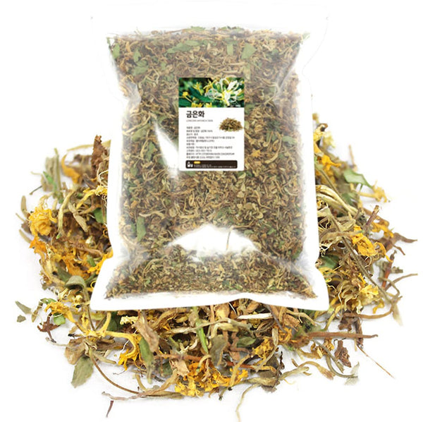 PALPLUS Organic Natural Pure Honeysuckle Flower(Lonicera Japonica) Dried Bulk Herbs -10.58 Ounce (300g)