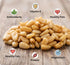 Torre Melissa (Pack 10) 1oz Pine Nuts of - Individual Bags - RAW, Kosher Certified, Gluten-Free, Non-GMO - Premium