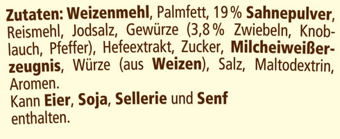 Maggi Creamy Gravy for Roasts, Rahmsosse zu Braten, for 1.5 L