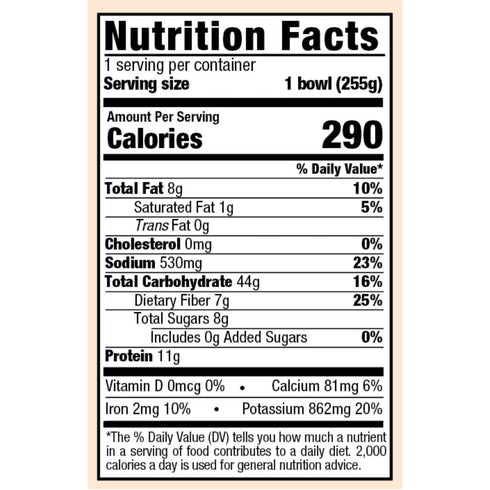 9 OZ Blue Zones Kitchen Burrito Bowl