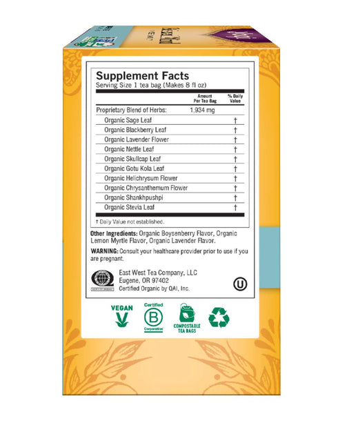 Yogi Teas Relaxed Mind, Tea, 16 BG