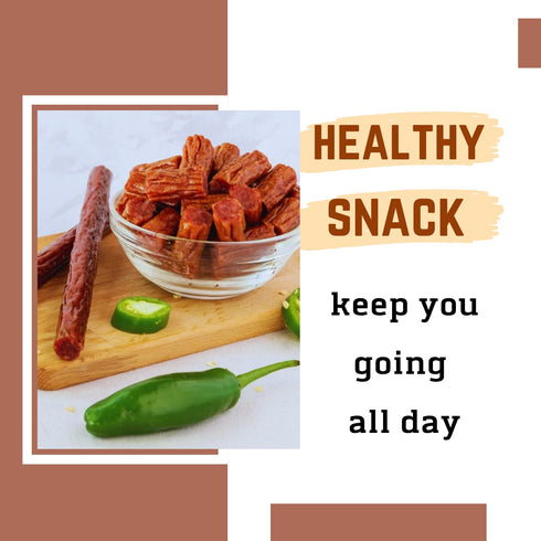 100% 4X 6g Wyoming Grass Fed Beef Sticks - Each Flavor - Cowboy Hickory smoke, Wild Ginger & Original Jalapeno - Clean