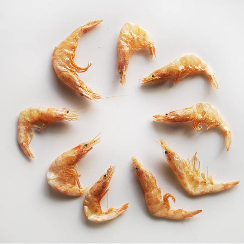 Bhoir Masale Dry Shrimp Seafood Dried Prawns Sundried 150 gram