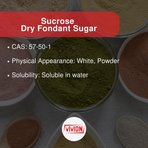 35.2 oz (2.2 lb) 4% 1 Dry Fondant Sugar - - Sucrose Blend with Invert Sugar - For Making Fine-Grained No-Cook Candy
