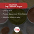 35.2 oz (2.2 lb) 4% 1 Dry Fondant Sugar - - Sucrose Blend with Invert Sugar - For Making Fine-Grained No-Cook Candy