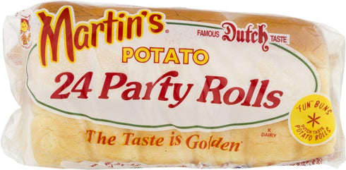 Martin's Famous Pastry Shoppe, Inc. 24 15 oz (4 Martin's Potato Rolls- pk bags)