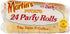 Martin's Famous Pastry Shoppe, Inc. 24 15 oz (4 Martin's Potato Rolls- pk bags)