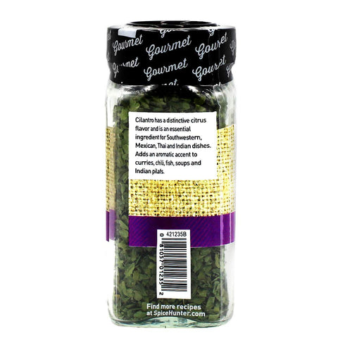 Spice Hunter California Cilantro Leaves, 0.30-Ounce Jar