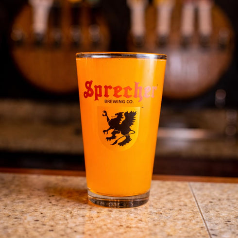 Sprecher 16 oz (12 Pack), Orange Dream fl Cans Fire-Brewed Craft Soda with Real Honey, Gourmet Orange Soda
