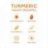 8 oz (Pack 1) The Ginger People Fiji Turmeric Juice, Glass Bottle