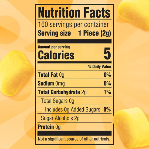 Juicy Fruit Gum Pack, 40-Piece (4 Pack) - Original Bubble Gum Bulk Bottle