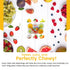Yame (6cups/110g)Pack 06 Fruit Pudding - Assorted Popping Cups - Mixed Pudding Flavours (Mango, Lychee, Orange