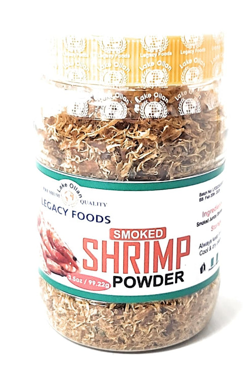 Legacy Foods (7oz) Smoke Shrimp Powder