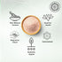 84+ 2.2 (35.2 oz.) Pride Of India - Pure Himalayan Pink Salt - Enriched w/ Natural Minerals, Fine Grind Pound Jar