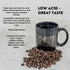 100% 72 count Cafe Don Pedro Southern Pecan Low Acid Coffee Pods - Compatible with Keurig K-cup Coffee Maker, Arabica