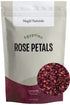 MagJo Naturals Red Rose Petals, Dried, Culinary Grade A, Harvested from Faiyum