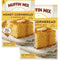 Generic Natural Honey Cornbread and Muffin Mix, 60 oz, Bakes 48 Cornbread Squares