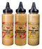 Terrapin Ridge Farms Squeeze Favorites Set Chile Lime Aioli, Sriracha Horseradish, Honey