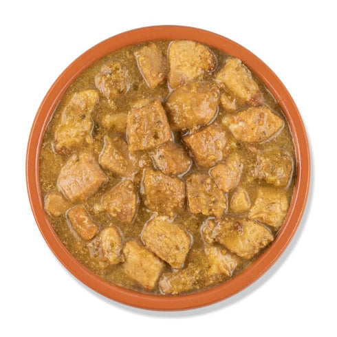 15 oz Isadora Fully Cooked Pork Chile Verde Pouch, Ready-to-Eat Authentic Mexican Meal, Pork in Green Salsa, Medium