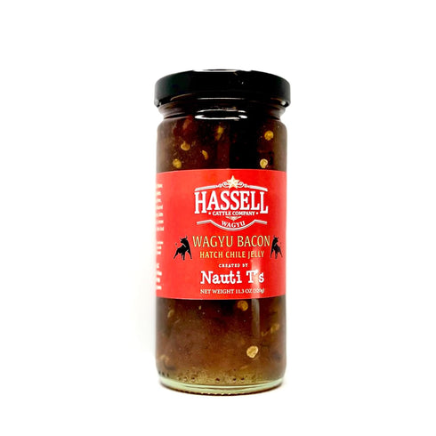 Hassell Cattle Company Wagyu Bacon Hatch Chile Jelly