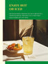 16 GLDNT Organic Decaf Green Tea, Organic Decaffeinated Green Tea Loose leaf, Delicate & Smooth Flavor, Hot & Iced Tea