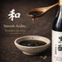 MAJI RICE Kurozu, 30.43 oz Japanese Black Vinegar UCHIBORI Rinkosan Authentic Double Brown Rice Naturally Fermented