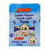 2.6oz (Pack 24) MW Polar Chunk Light Tuna Pouch, Lemon Pepper