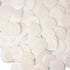 Altar Bread 1 1/8" White Cross Design 200 Communion Hosts