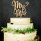 Mr and Mrs Rustic Wood Cake Toppers Wedding Anniversary Party Engagement Decoration