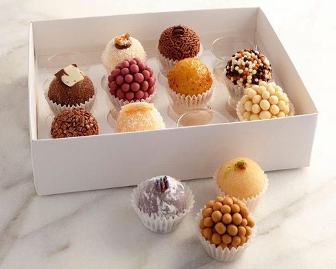 Handcrafted Gourmet Brigadeiro | Glute-Free Options | Truffle Assortment - Gift Box