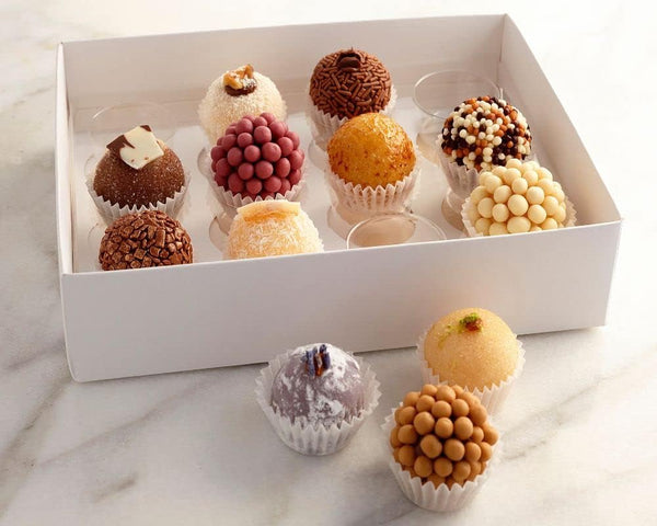 Handcrafted Gourmet Brigadeiro | Glute-Free Options | Truffle Assortment - Gift Box