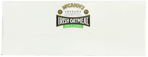 12.3-Ounce (Pack 6) McCANN'S Instant Irish Oatmeal, Apple & Cinnamon, Boxes