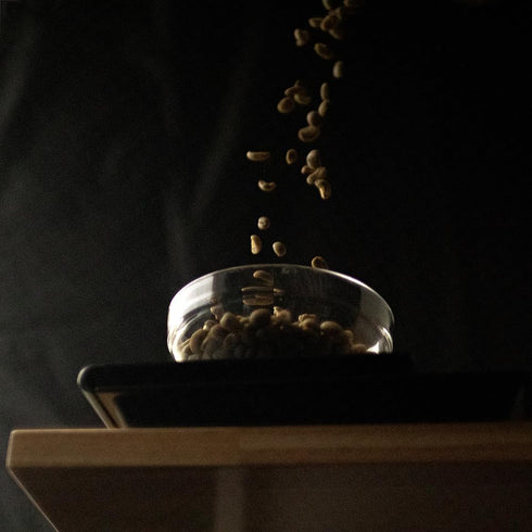5 Fresh Roasted Coffee, Unroasted Brazil, Kosher, Pound