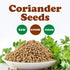 5 Food to Live Whole Coriander Seeds, Pounds - Dried Cilantro Seeds, Vegan, Kosher, Bulk. Rich in Antioxidants. Perfect
