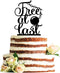 Free At Last Cake Topper - Divorce/Break-up Party Decoration - Finally Done Cake Topper for Bachelor Party