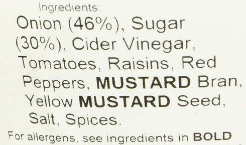 10.5 Mrs Bridges Sweet Onion Relish, Ounce