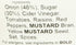 10.5 Mrs Bridges Sweet Onion Relish, Ounce