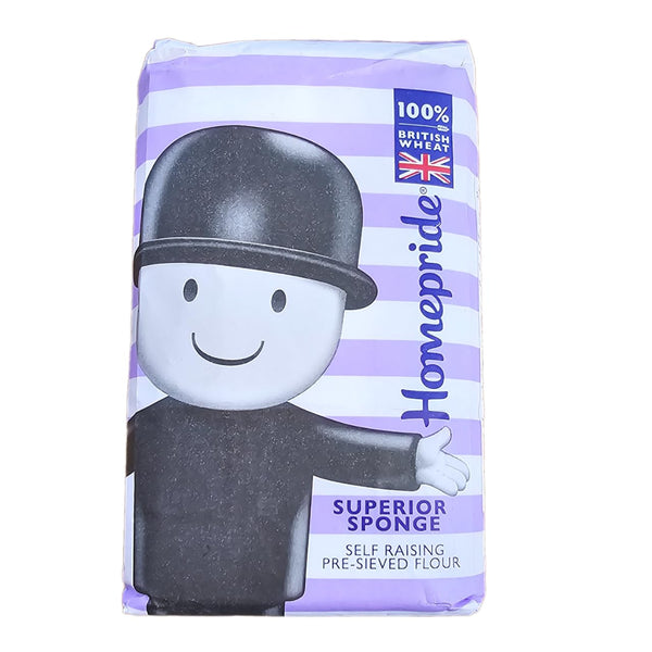 Generic Home Pride Flour - Strong White, Superior Sponge - 1kg (1 Pack,