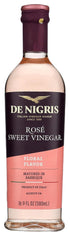 De Nigris Sweet Rose Wine Vinegar, Non GMO, 500 ML (Pack Of