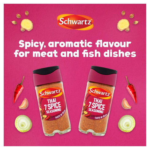 Schwartz Thai 7 Spice Jar, 52g