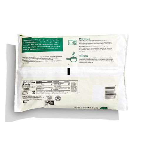 365 by Whole Foods Market 16 oz Organic Chopped Kale