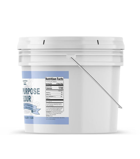 1 Unpretentious Powdered Sugar and All-Purpose Flour Bundle, Gallon Each, Baking, Cookies & Cakes