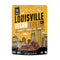 Louisville Vegan Jerky, Sweet & Smoky Carolina Mustard BBQ, Non-GMO, Gluten-Free, 3oz
