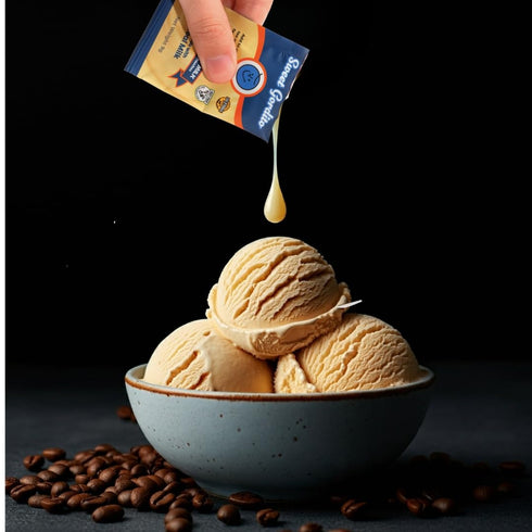 (15 pack) 15 9g Condensed Milk Sachets Ziplog - Ideal for coffee! Each Ziplog contains sachets of of delicious
