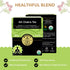 4th 18 (Pack 1) Buddha Teas - Chakra Tea - Organic Herbal Tea - For Balance, Love & Forgiveness - With Hawthorn Berry