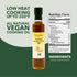 100% 8.45 oz Benissimo Toasted Sesame Oil in Glass Bottle, Non-GMO Premium Cooking Oil with Rich, Nutty Flavor, Perfect