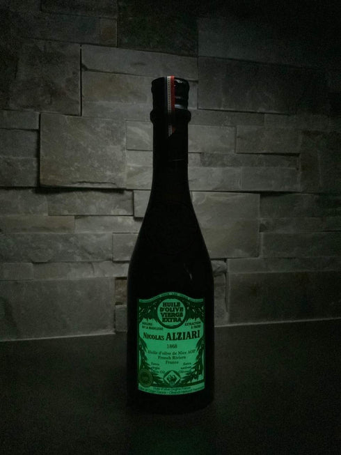Nicolas Alziari 375 ML Extra Virgin Olive Oil (PROTECTED DESIGNATION OF ORIGIN) Nice, France