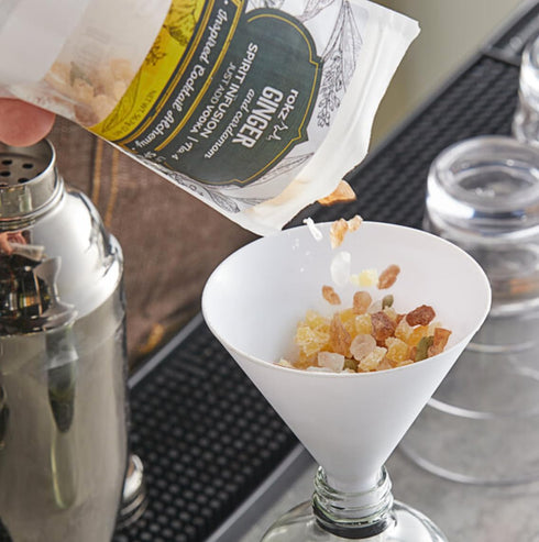 Rokz Ginger Cardamom Spirit Infusion Blend for Cocktails