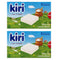 KIRI Fresh Cream & Milk 6 Cube Cheese, 2 x 108 g