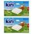 KIRI Fresh Cream & Milk 6 Cube Cheese, 2 x 108 g